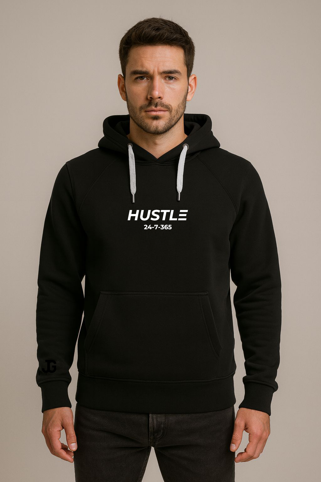 Unisex Organic Pullover Hoody - Exlusive Print