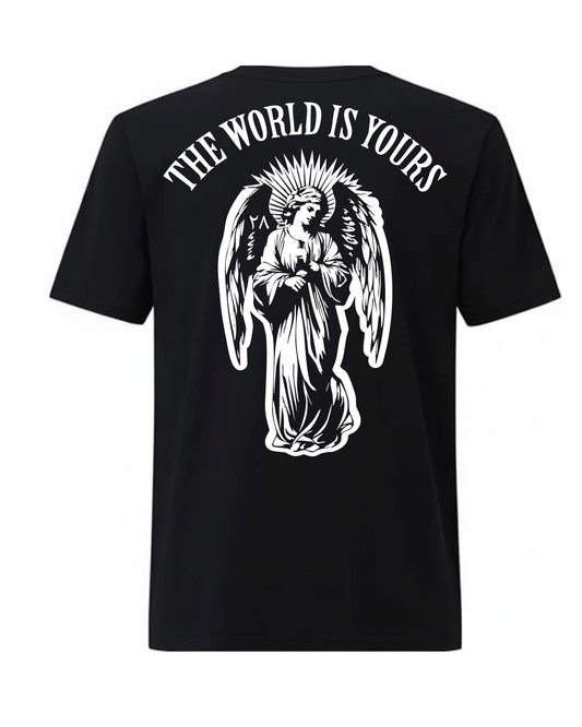 Organic Heavy Oversized T-Shirt - Iconic Print