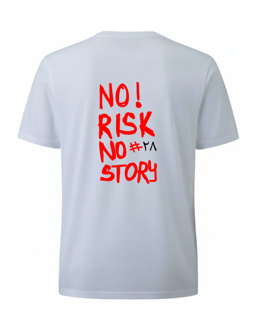 Organic Heavy Oversized T-Shirt - Freestyle Print