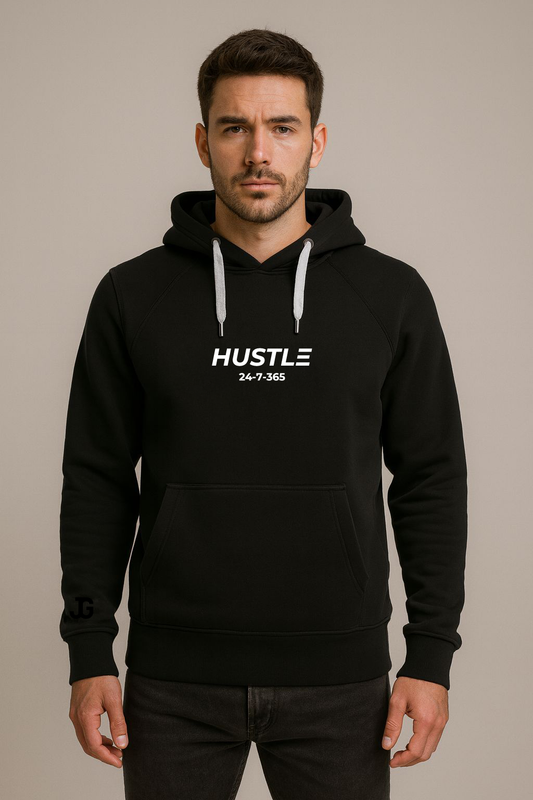 Unisex Organic Pullover Hoody - Exlusive Print